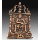 Peace holder. Bronze. Century XVI.