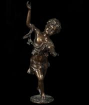 Young Bronze Dancer 19th century