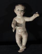 Colonial Baby Jesus for Guatemalan or Quiteño Nativity Scene, 18th century