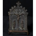 17th century Italian bronze peace holder