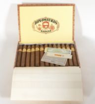 Habanos Cigars - 25 Diplomatics