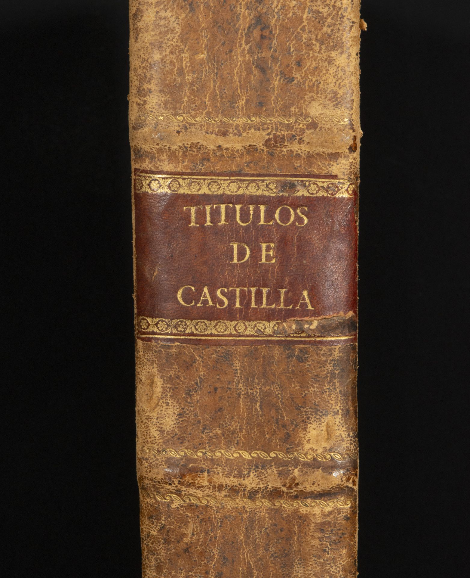 Rare Compendium Book from the 18th century with all the Nobility shields of Castile, 18th century - Image 2 of 9