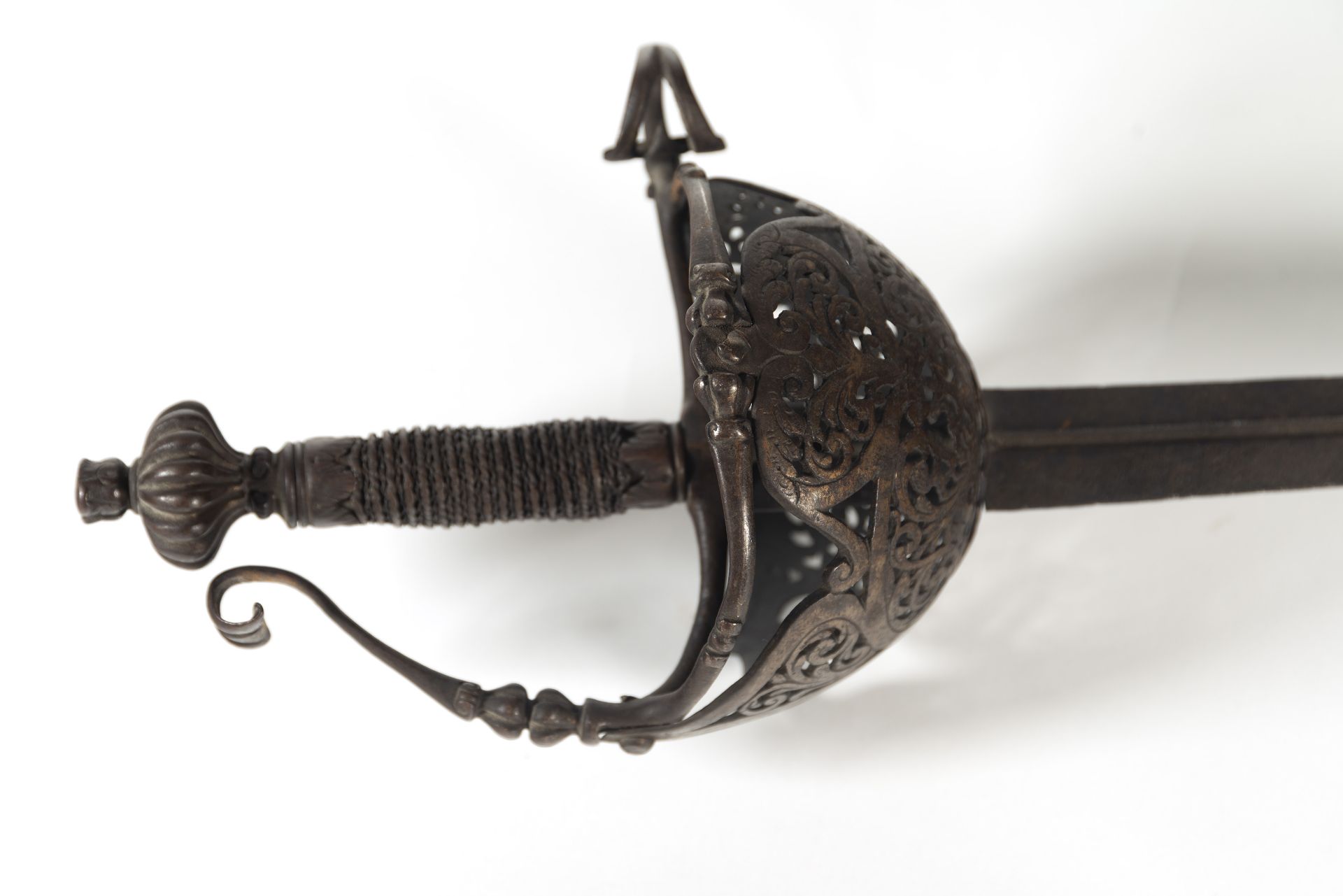 Old Spanish sword, with possibly later blade, 19th - early 20th centuries, Spain - Image 3 of 5