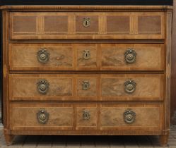 Charles IV style chest of drawers, 18th century