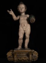 Ball boy from the late 18th century, Portugal