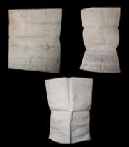 Three Aragonese testamentary documents of the 17th century