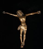 Gothic bronze Christ, 15th century