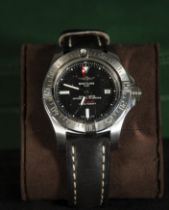 45mm Breitling Sea Wolf, in steel