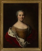 Large portrait of Empress Maria Theresa of Austria (1717-1780), Vienna Austrian school, 18th century