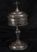 Gothic Silver Ciborium from the late 15th century