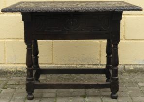 Shoe table, 17th century