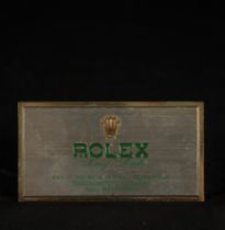 Rolex Day Date Card from Official Rolex Dealership