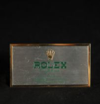 Rolex Explorer Card from Official Rolex Dealership