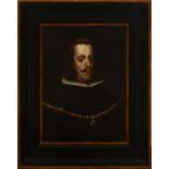 Large Half-Length Portrait of Philip IV, Juan Bautista Martínez del Mazo (Cuenca, 1611-Madrid, 1667)
