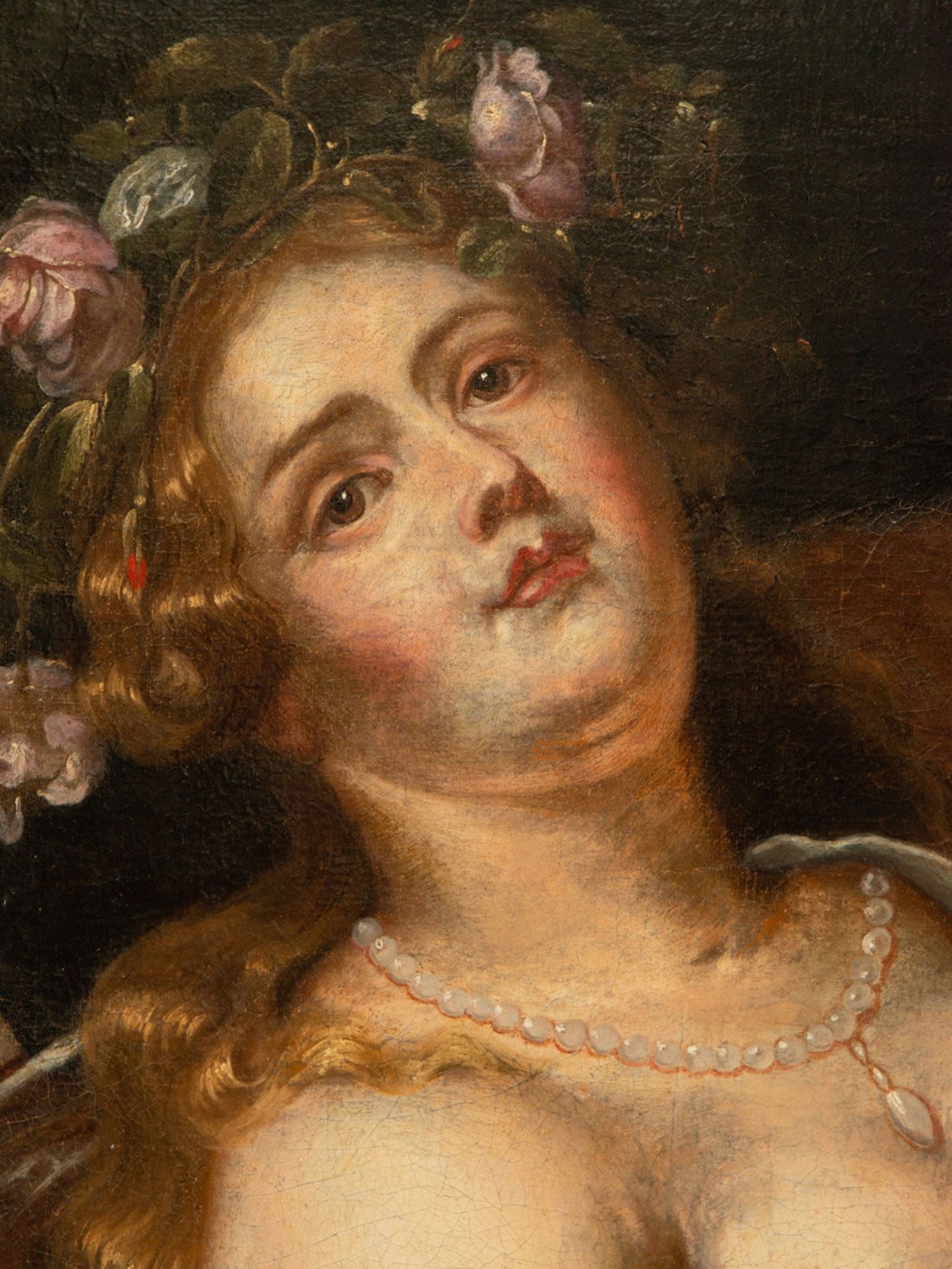 Allegory of the Spring, workshop of Peter Paul Rubens, 17th century Flemish school - Image 3 of 5