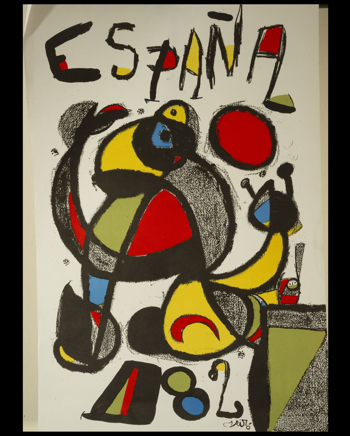 Poster, Joan Miró, World Cup Spain 1982 - Image 2 of 2