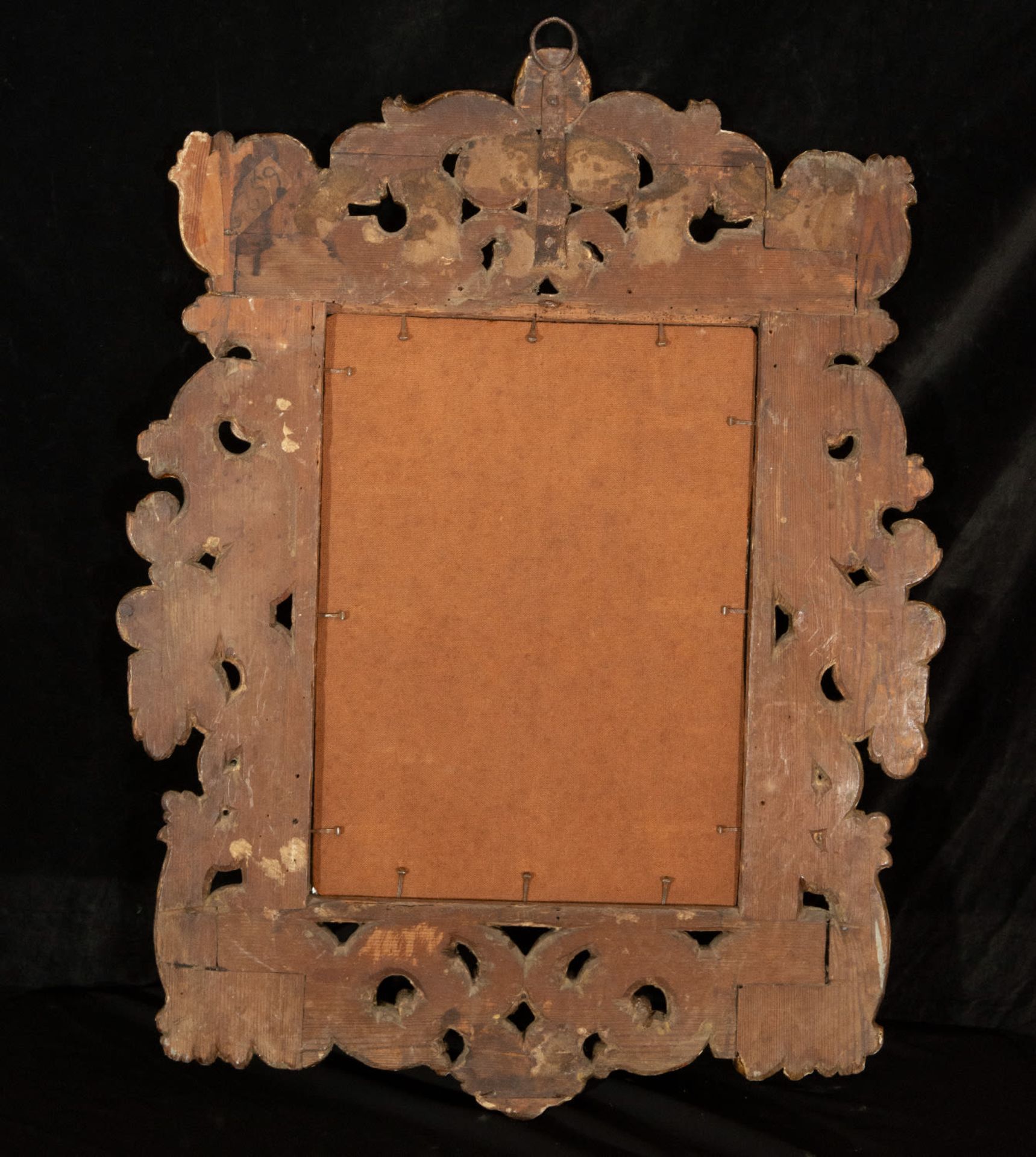 Mirror Frame in Cornucopia, Mexico, 17th century - Bild 2 aus 2