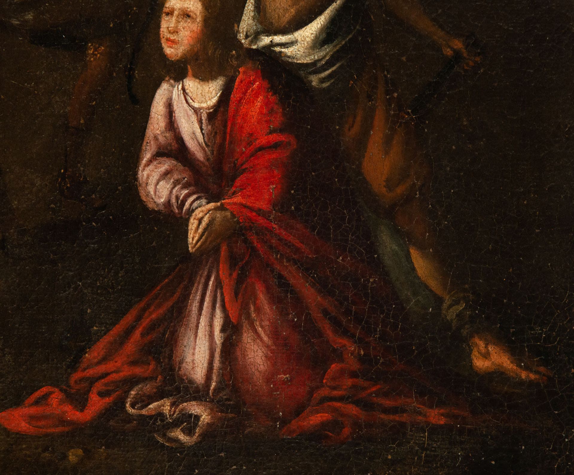 The Beheading of Saint Catherine of Alexandria, 17th century Italian Roman school - Bild 6 aus 7