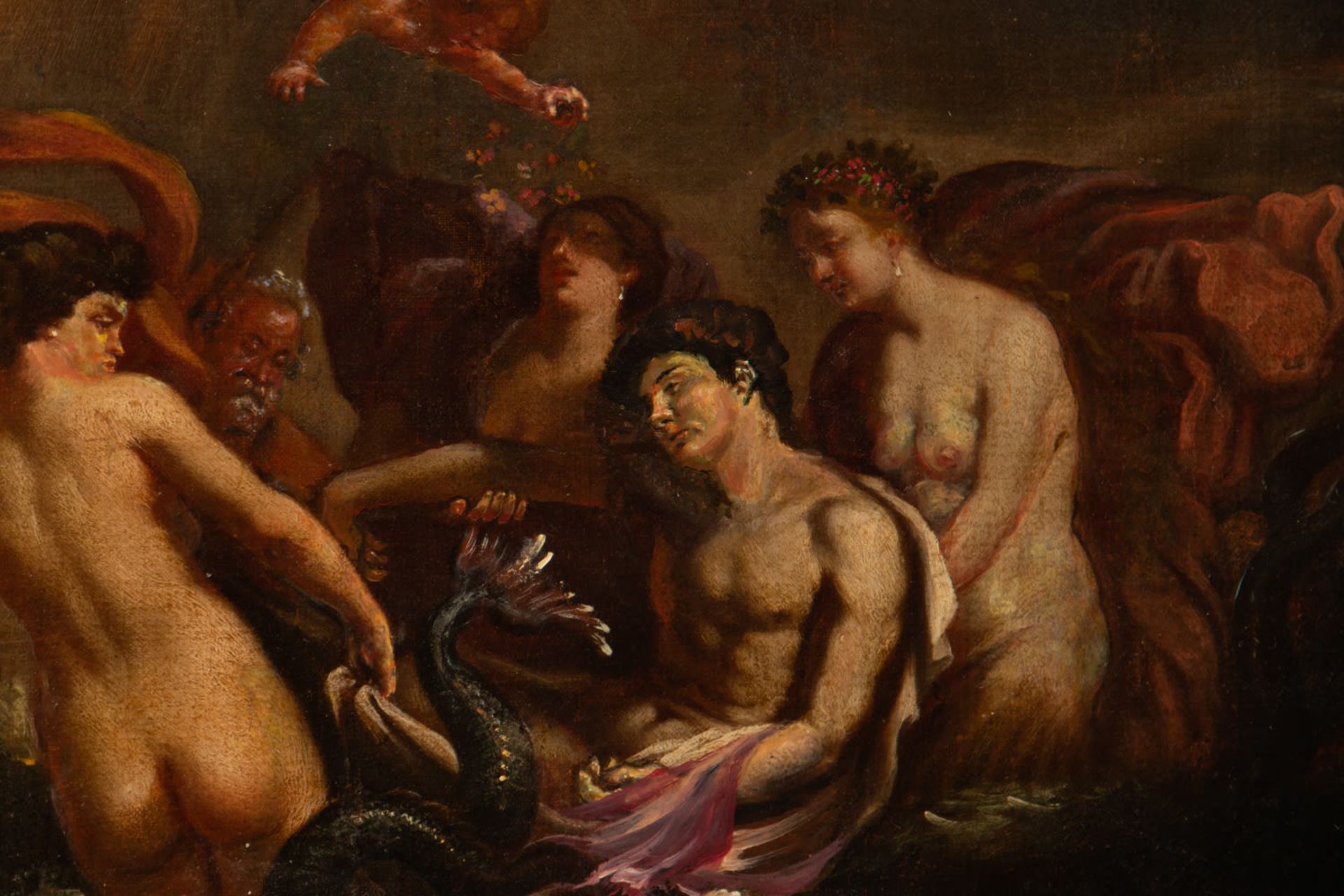 The Bath of Venus, Italian school of the 18th century - Image 3 of 6