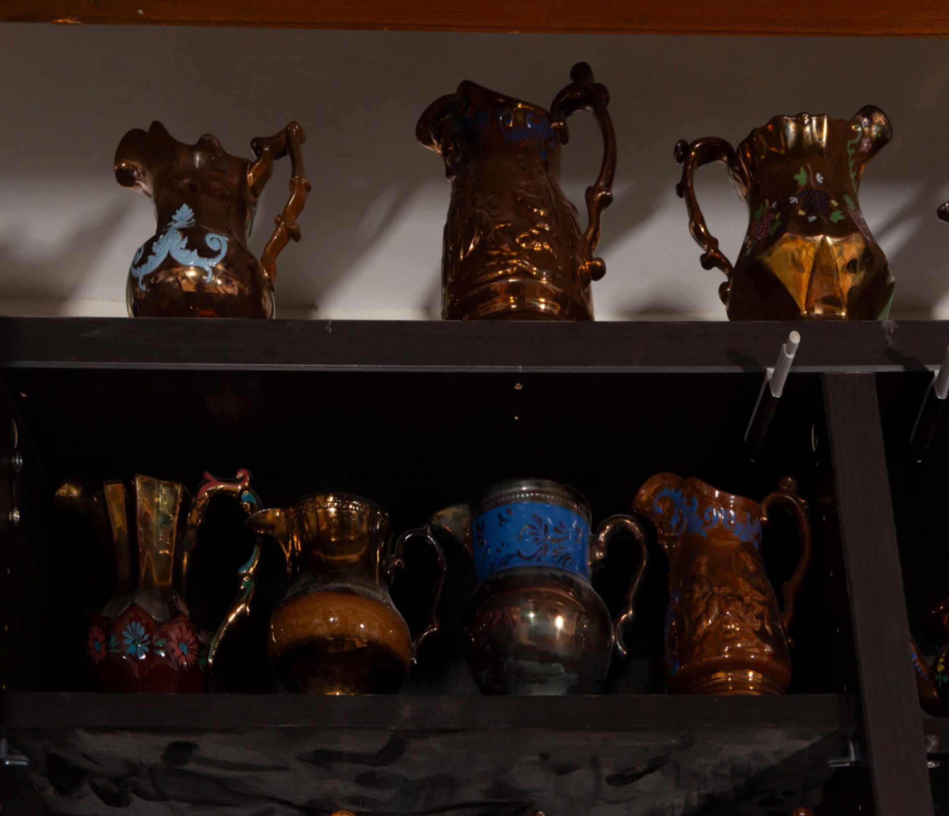 Collection of 78 English Earthenware Jugs from the 19th to 20th centuries - Image 3 of 10