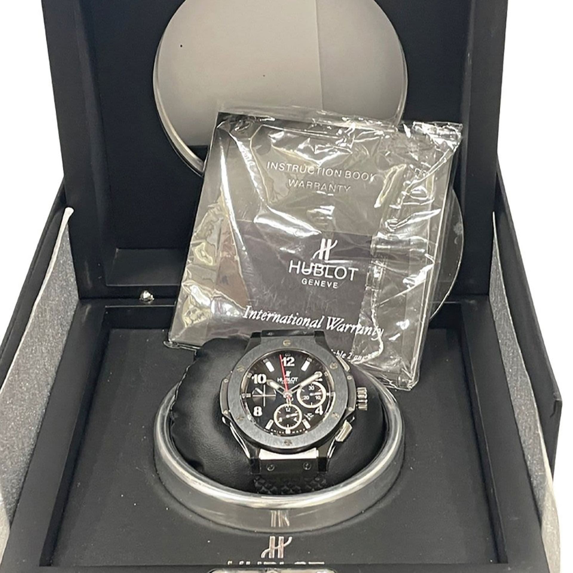 Hublot Big Bang 44mm Black Magic wristwatch - Image 6 of 6