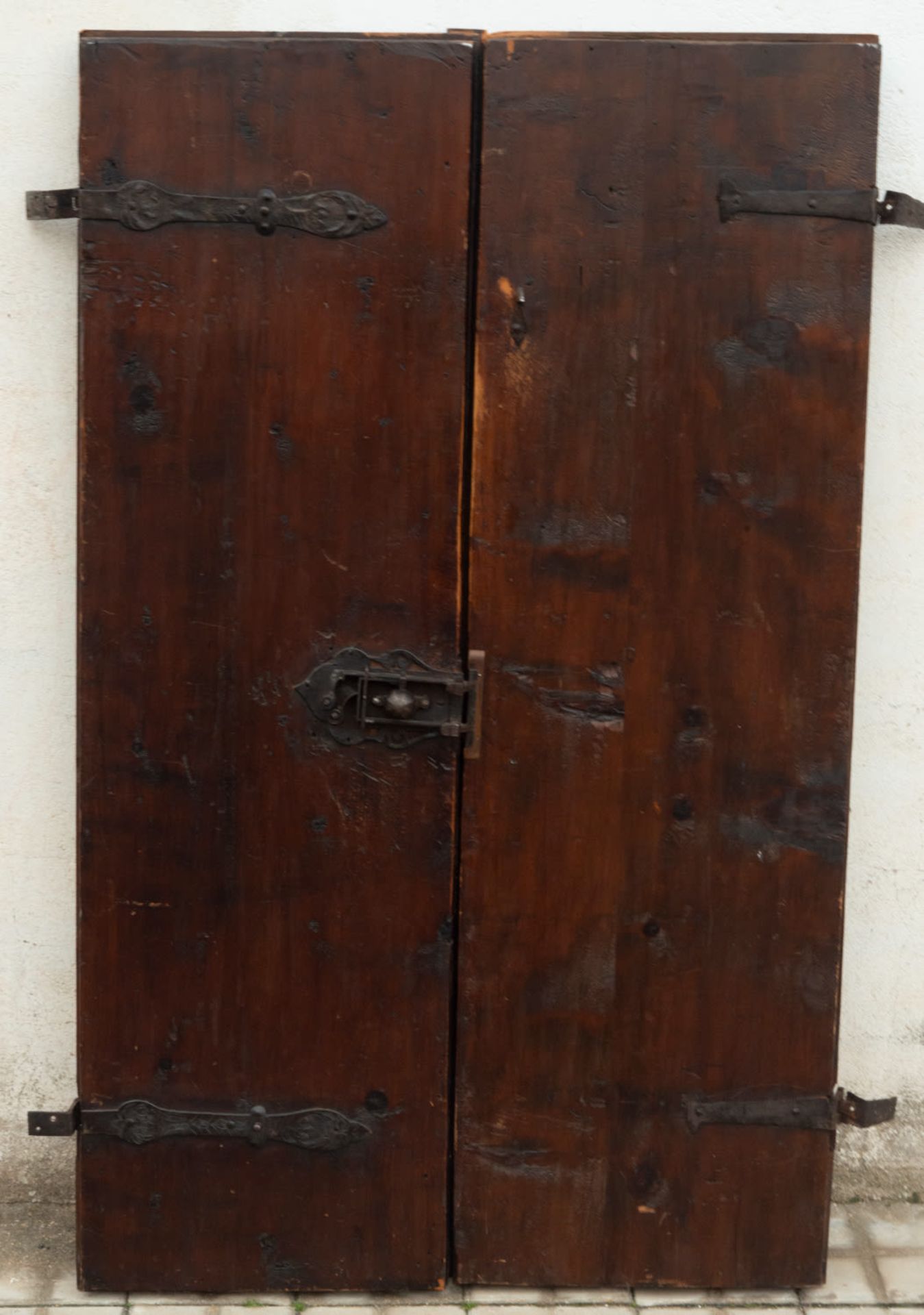 Pair of two cupboard leaves, Germany, 17th century - Image 5 of 5