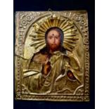 Beautiful and Fine Veneto Cretan Orthodox Icon, 17th century