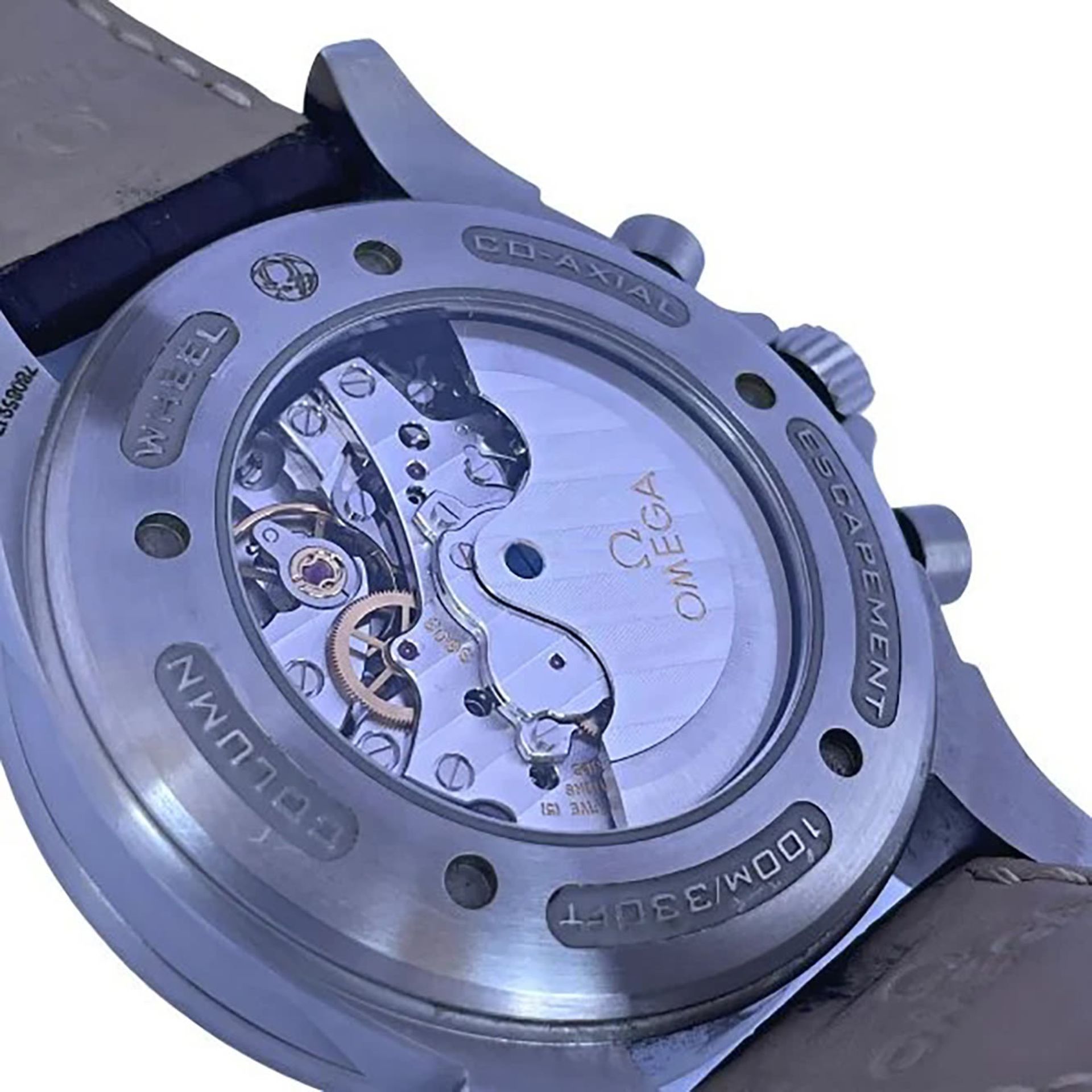 Omega De Ville Co-Axial Chronoscope wristwatch - Bild 4 aus 6