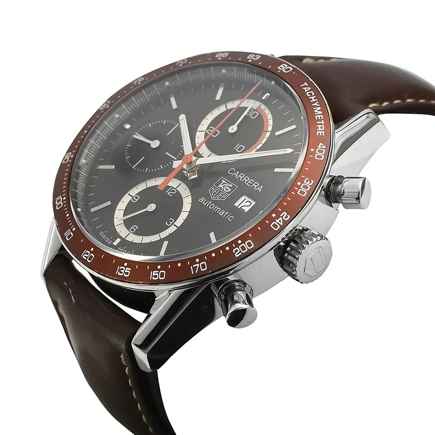 Elegant Wristwatch TAG Heuer Carrera Caliber 16 Model CV2013-2 - Image 2 of 5