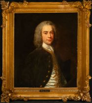 Portrait of an English Gentleman, 18th century English or Scottish school