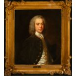 Portrait of an English Gentleman, 18th century English or Scottish school