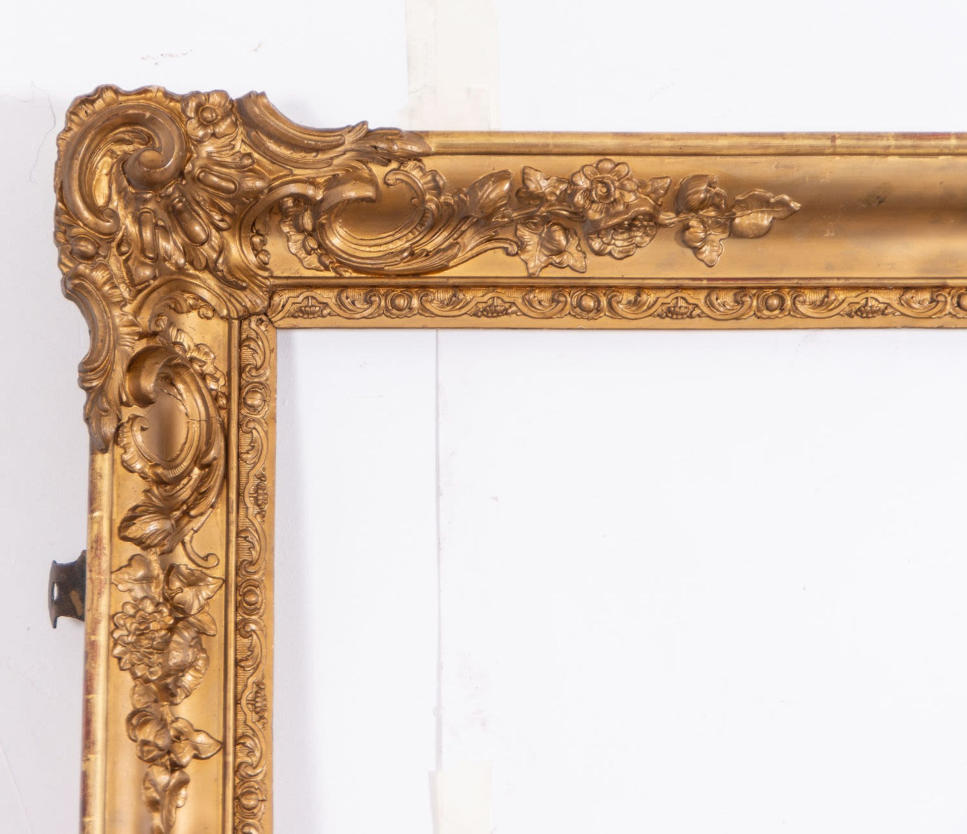 Important French frame in the Louis XVI style, 19th century - Bild 4 aus 5