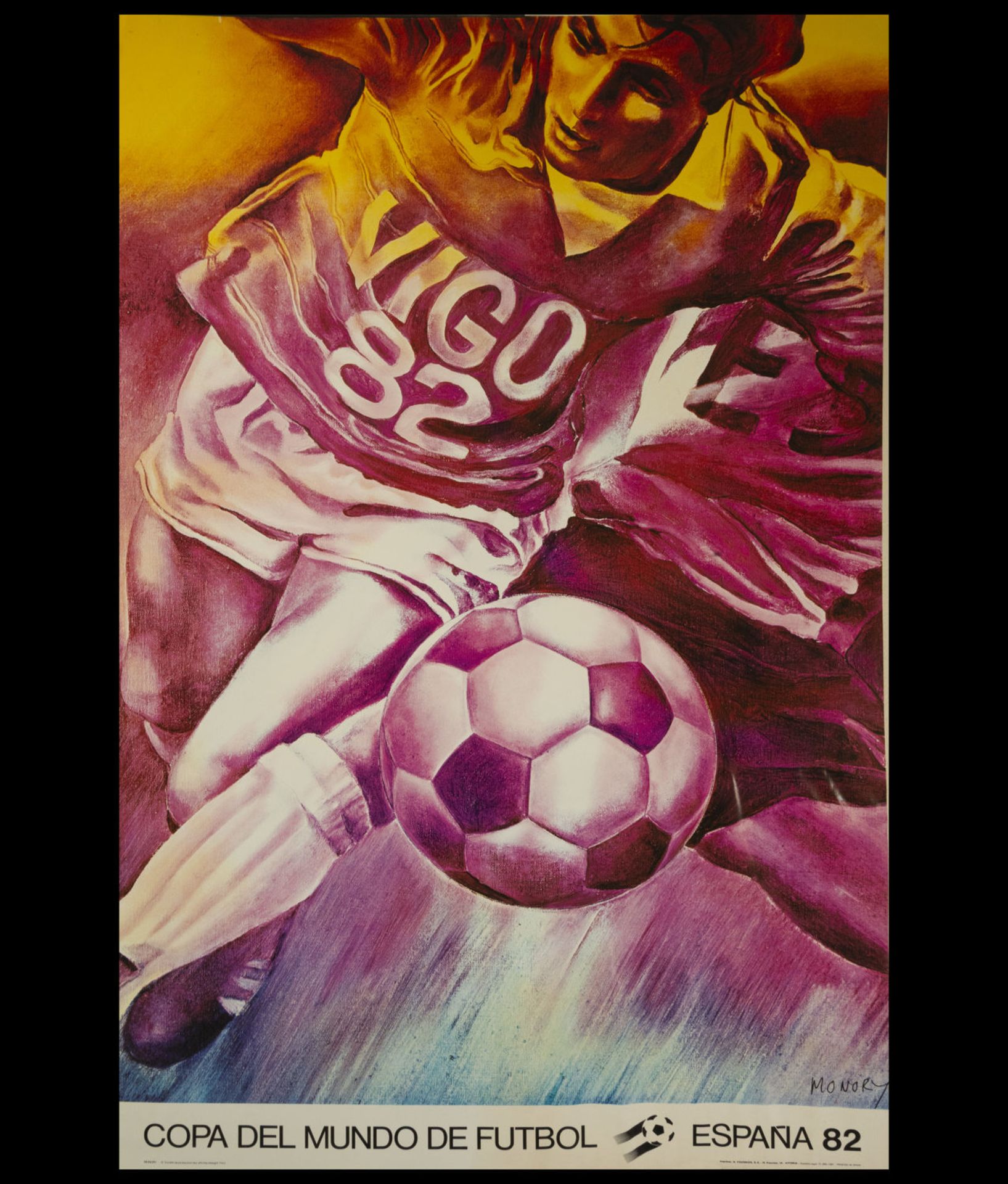 Poster, World Cup Spain 1982