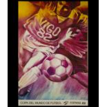 Poster, World Cup Spain 1982