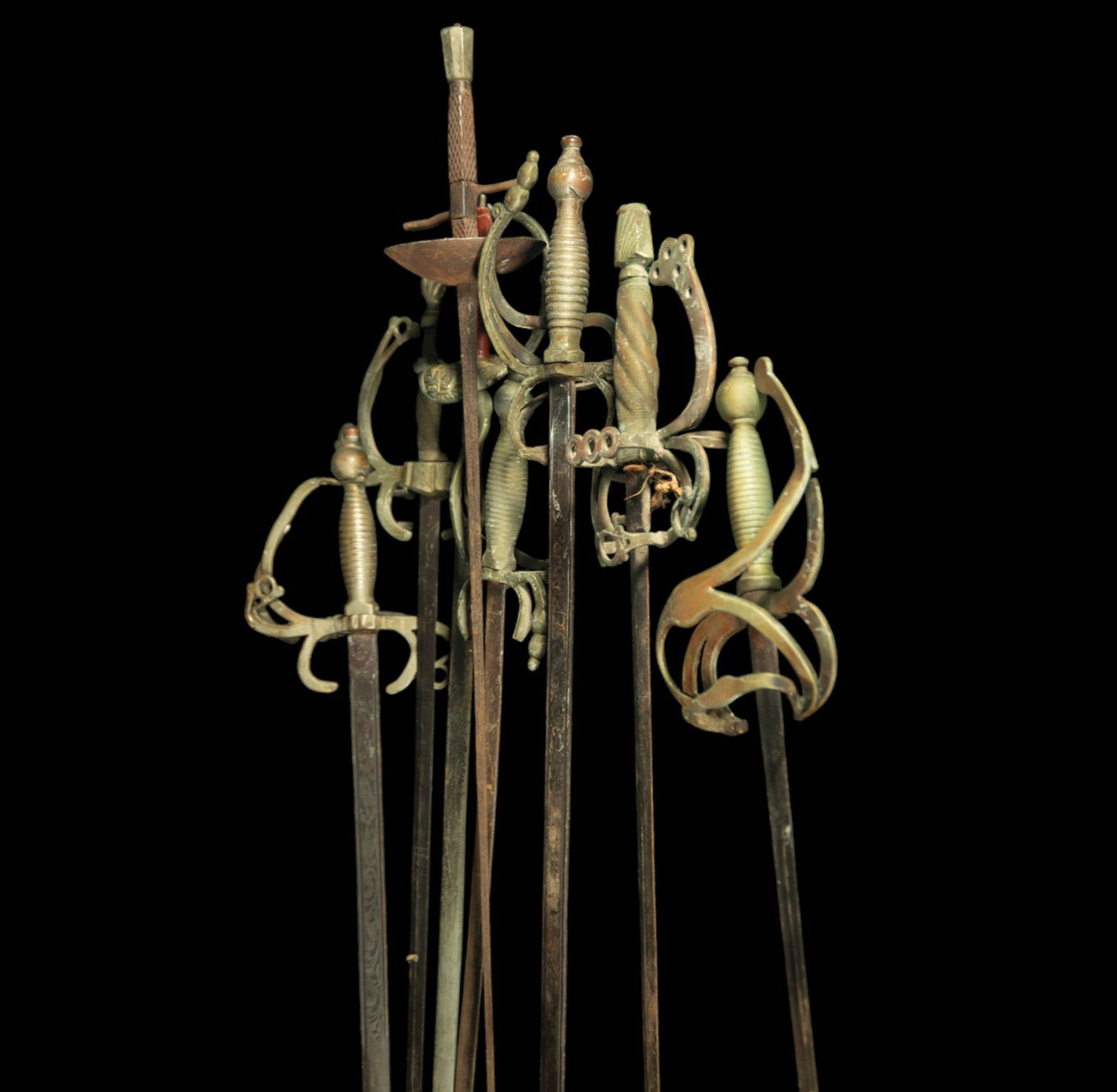 Lot of 8 swords, 20th century - Bild 3 aus 3