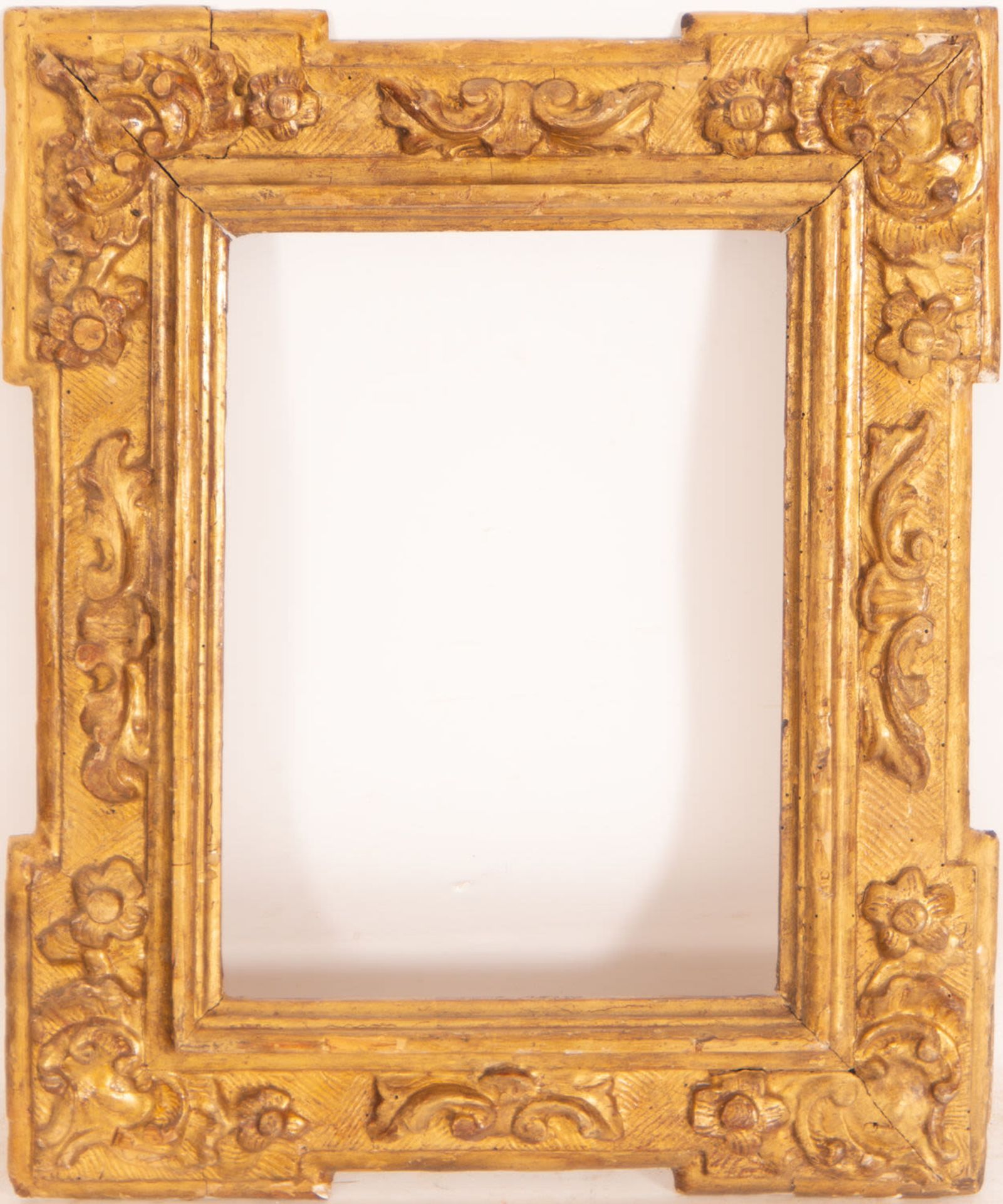 Spanish Giltwood Frame, XVII - XVIII centuries