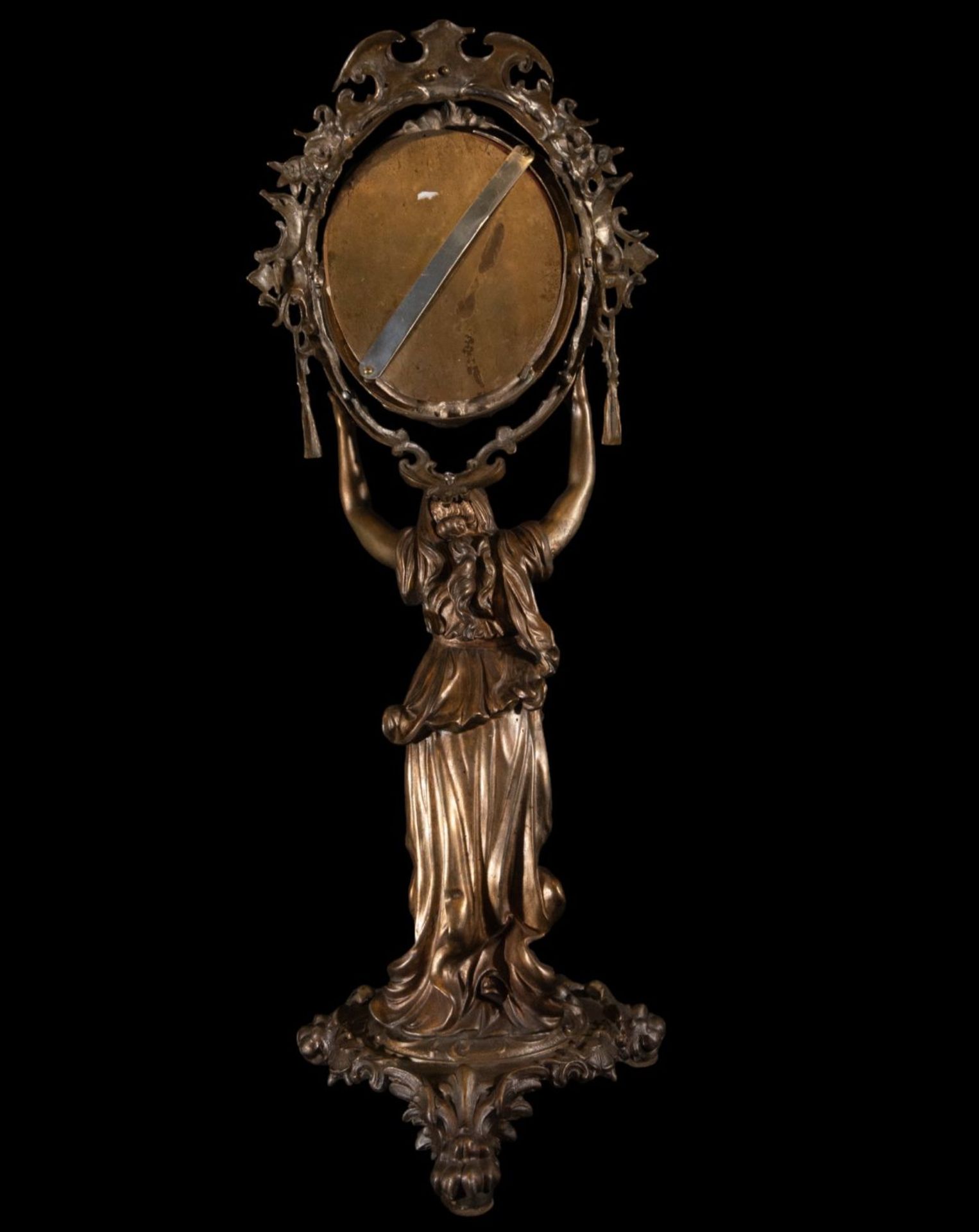 North American Beaux Arts Style Mirror, 19th Century - Bild 12 aus 12