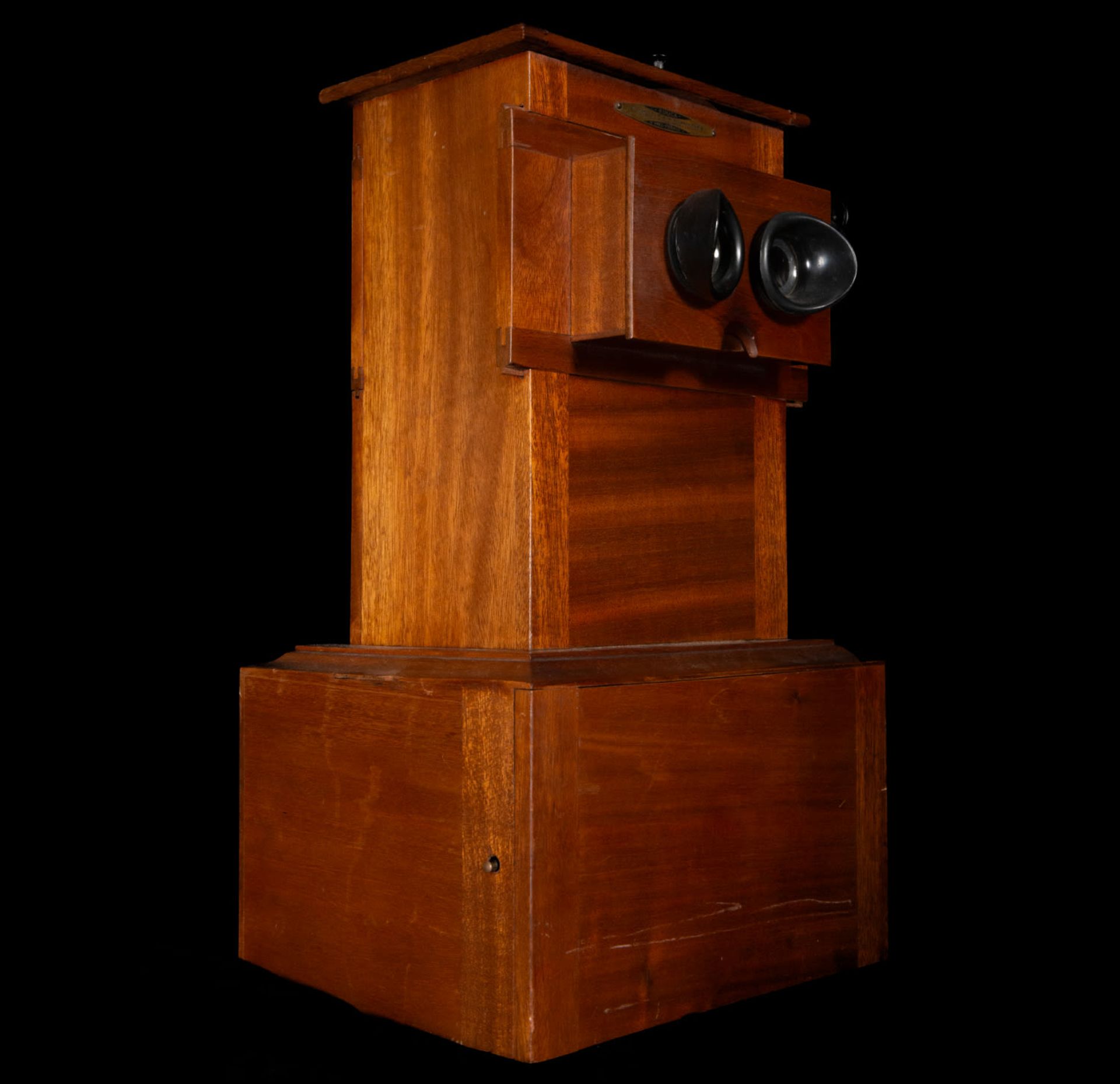 19th century slide projector - Image 4 of 5