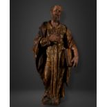 Large Saint Peter the Evangelist Late Tuscan Gothic 15th century early 16th century