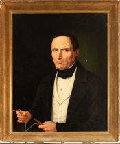 Portrait of a Mathematician, 19th century German school