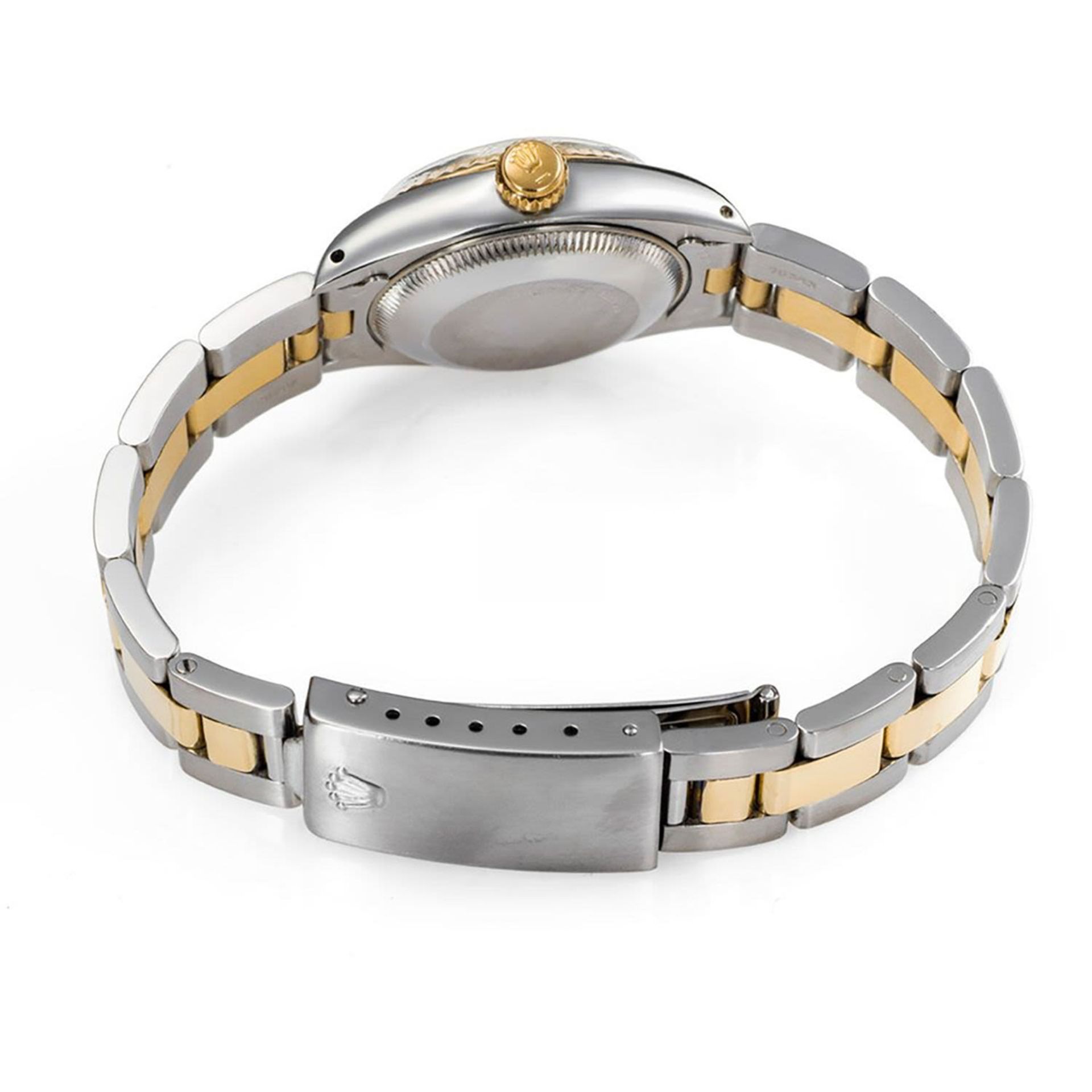 Rolex Lady Datejust wristwatch, in gold and steel, year 1981 - Bild 3 aus 5