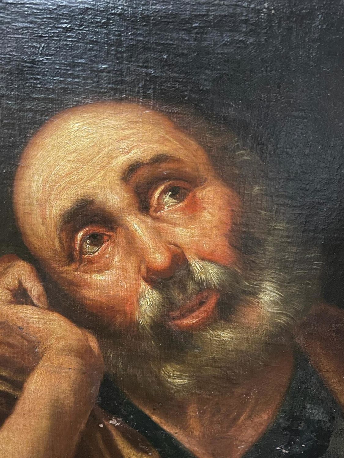 The Tears of Saint Peter, Italian Neapolitan school of the 17th century - Image 3 of 6