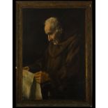 Portrait of a Monk, Peric Ferrer, 19th century