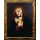 Exceptional Mater Dolorosa, attributed to Bartolomé Esteban Murillo with workshop intervention, 17th