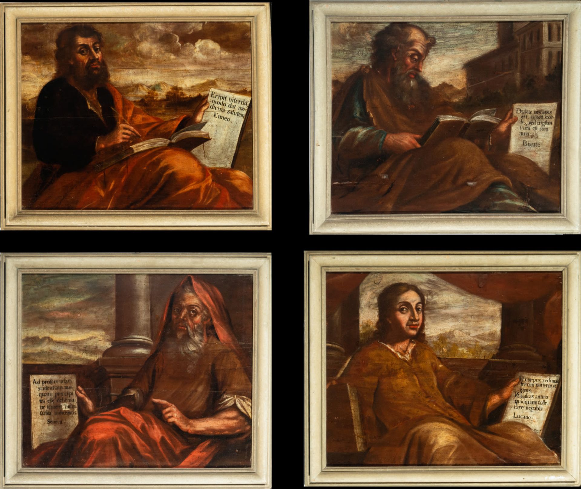 The Four Evangelists, Italian school of the late 16th century