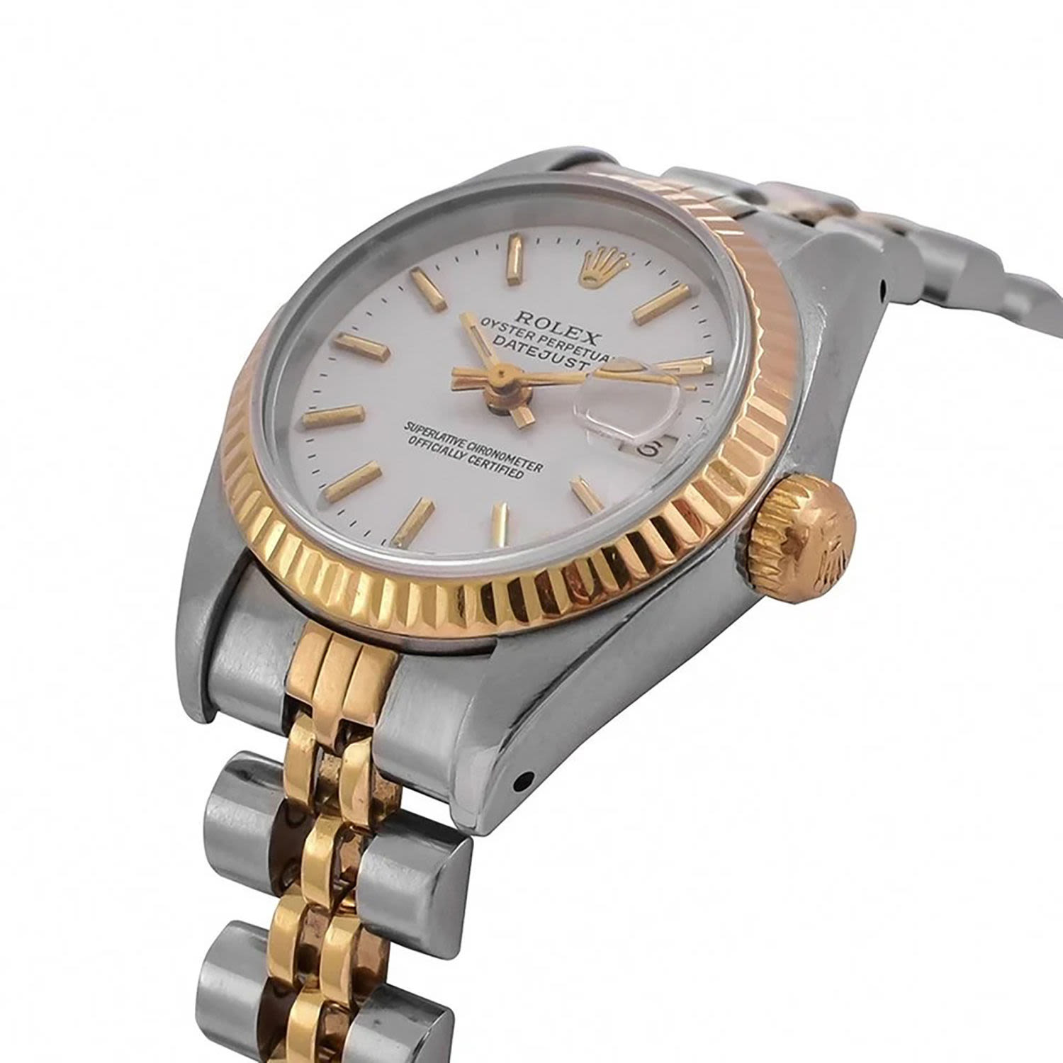 Rolex Lady Datejust wristwatch, in gold and steel, year 1986 - Image 3 of 4