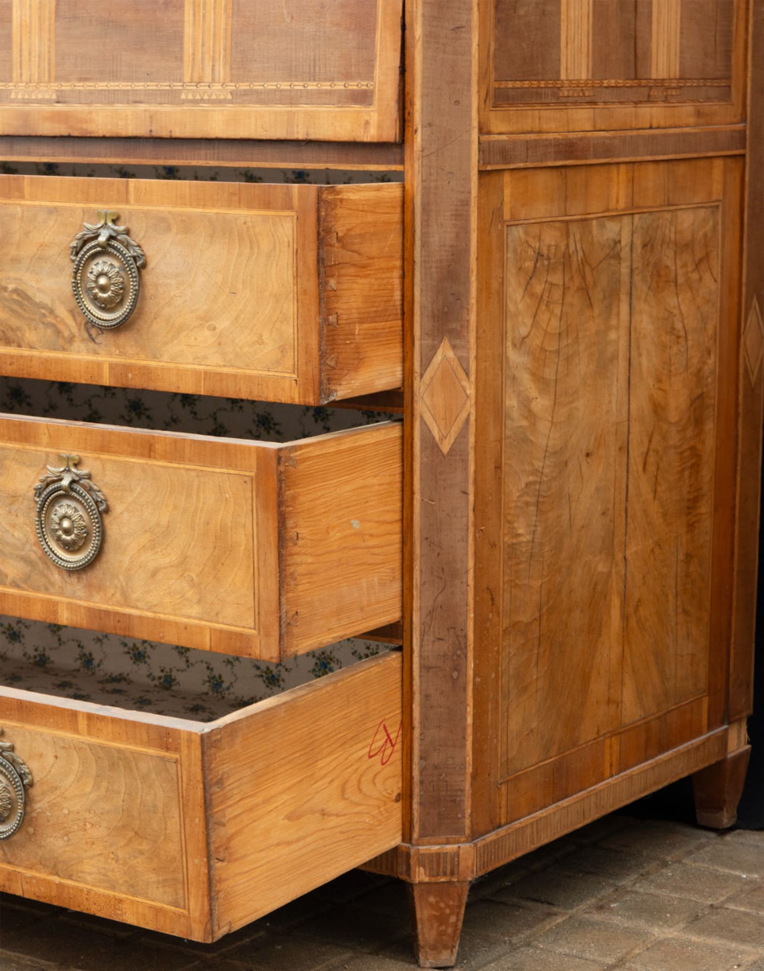 Charles IV style chest of drawers, 18th century - Bild 3 aus 4