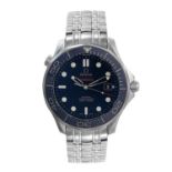 Omega Seamaster Diver 300 M wristwatch, in stainless steel