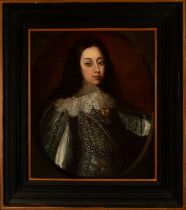 Portrait of Juan José de Austria, possibly Flemish school of the 17th century