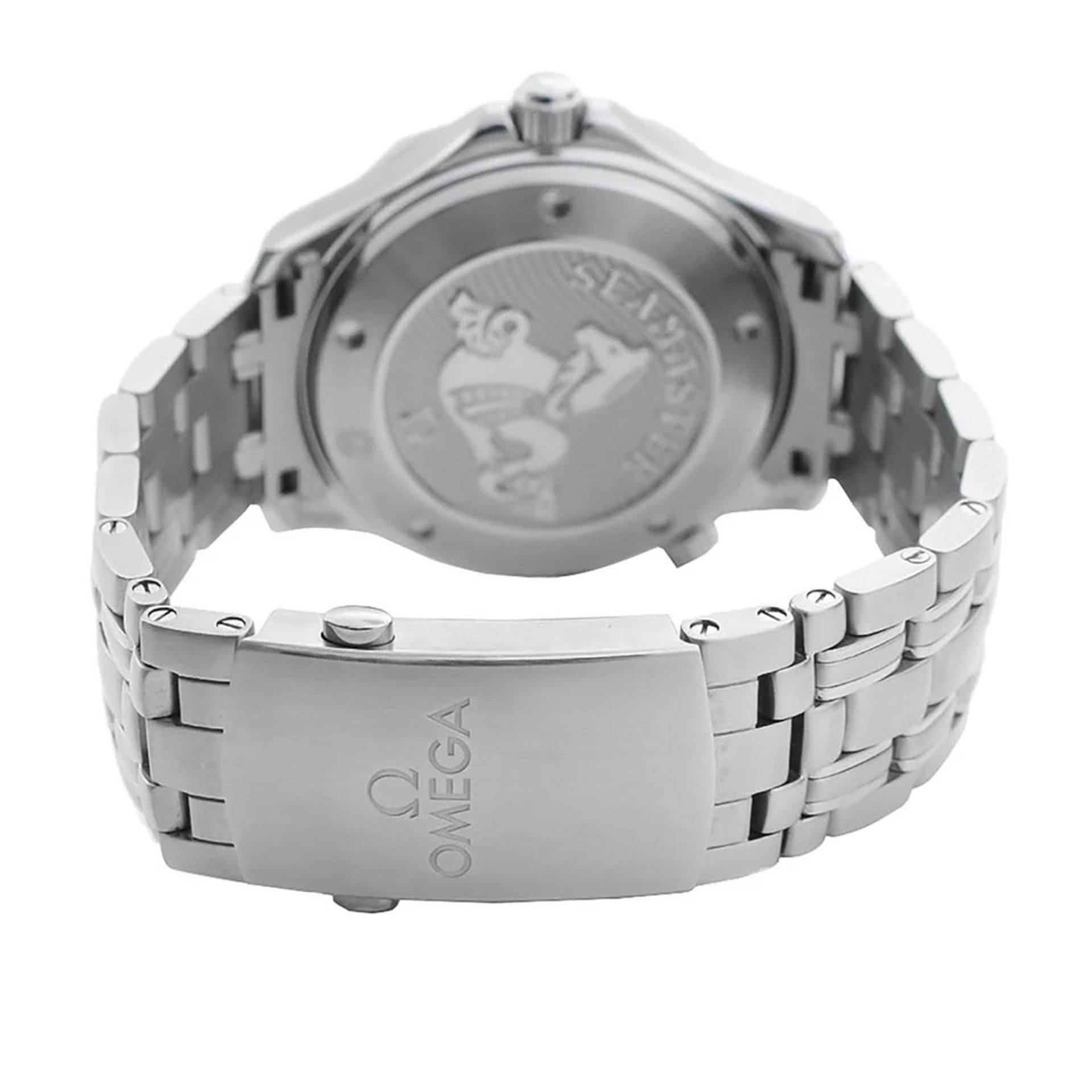 Omega Seamaster Diver 300 M wristwatch, in stainless steel - Bild 3 aus 6
